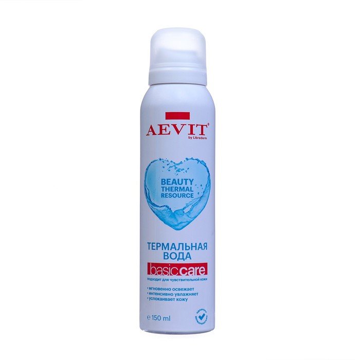 Термальная вода AEVIT BY LIBREDERM BASIC CARE для всех типов кожи, 150 мл