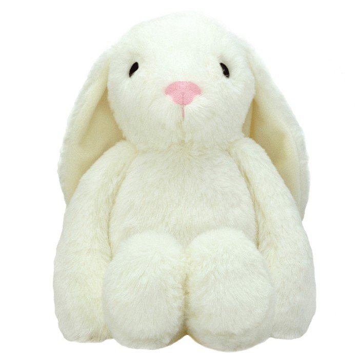 Мягкая игрушка «Белый заяц», 30 см