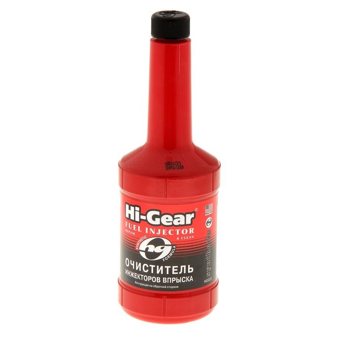 Очиститель инжектора HI-GEAR синтетик на 60-80 л, 473 мл