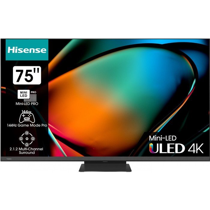 Телевизор LED Hisense 55" 55U8KQ темно-серый 4K Ultra HD 120Hz DVB-T DVB-T2 DVB-C DVB-S DVB   102953