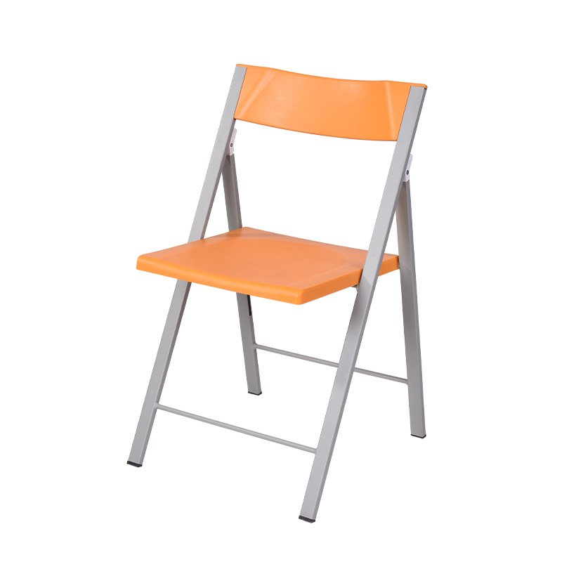 Офисный стул складной TERJE 46х77см сталь оранжевый