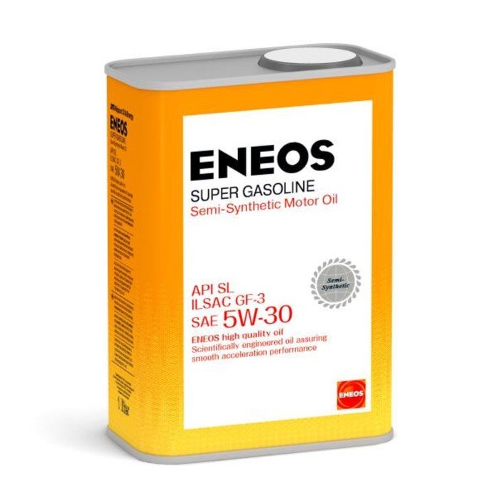 Масло моторное ENEOS SL 5W-30, полусинтетическое, 1 л