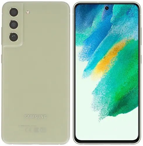 Смартфон Samsung Galaxy S21 FE 128 ГБ зеленый