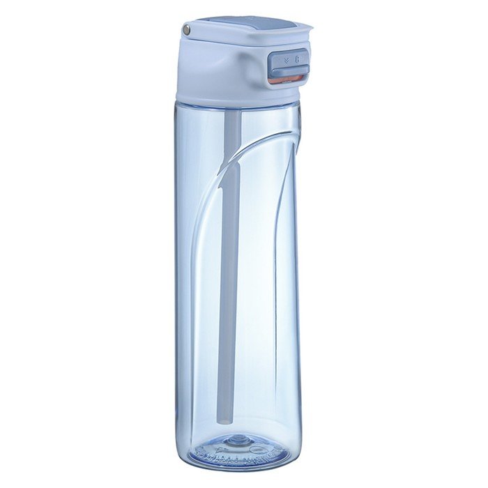 Бутылка для воды Smart Solutions Fresher, 750 мл, цвет голубой