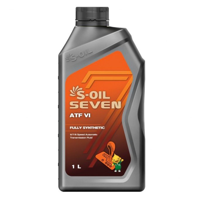 Трансмиссионное масло S-OIL 7 ATF VI , 1 л