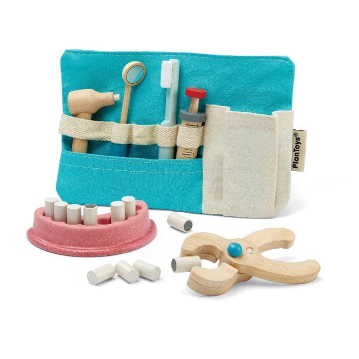 Набор зубного врача Plan Toys