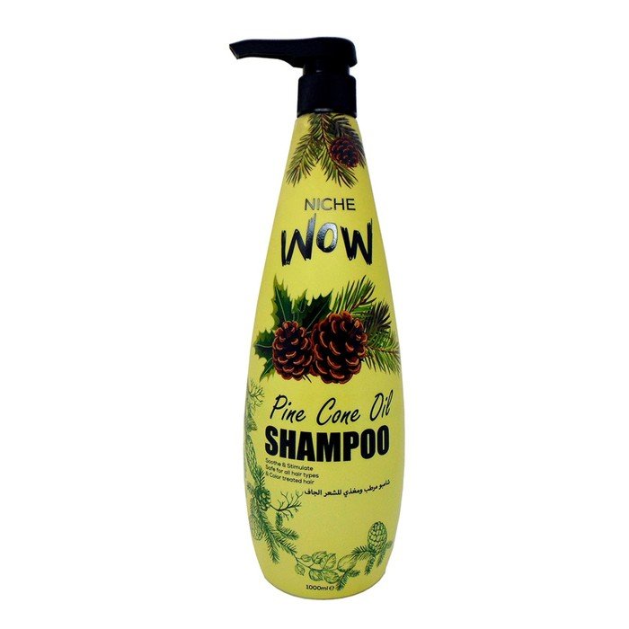 Шампунь для волос Sora Cosmetics Niche Wow Pine Cone Oil, 1000 мл