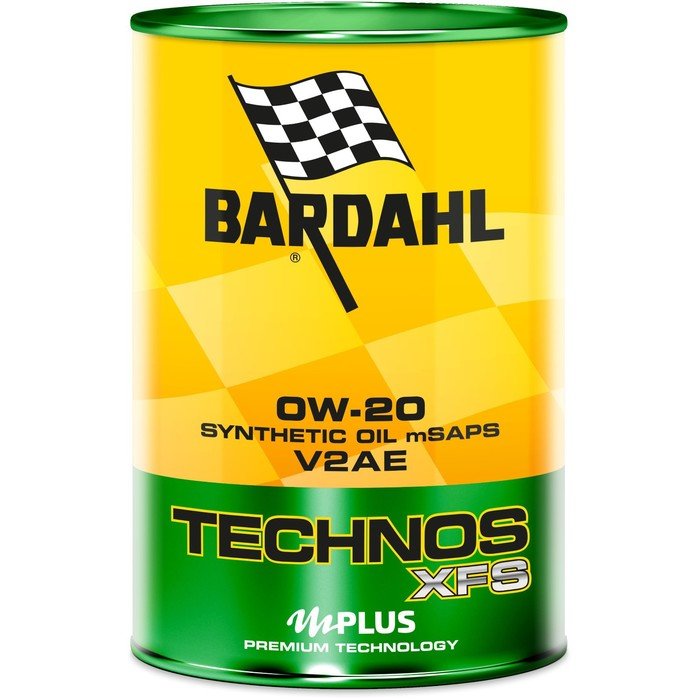 Масло моторное Bardahl TECHNOS XFS 5W30 C2/C3, синтетическое, специальное, 1 л