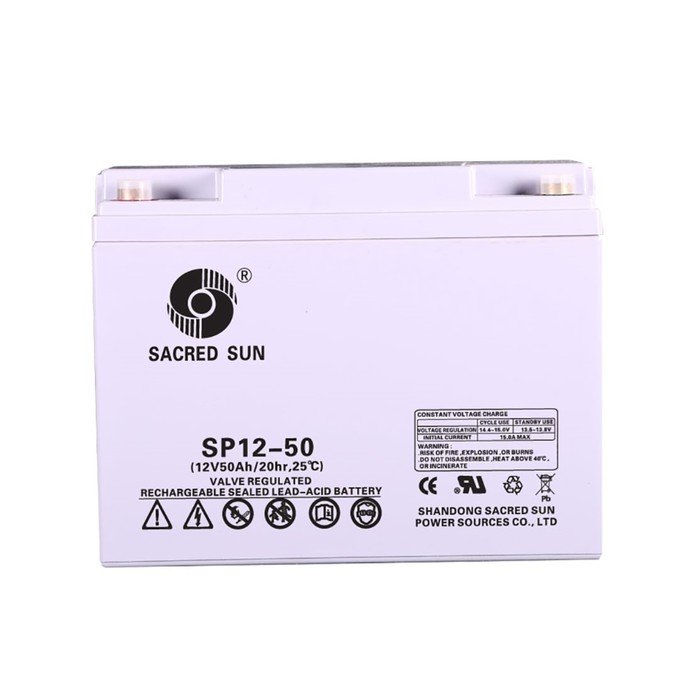 Аккумуляторная батарея Sacred Sun SP12-50