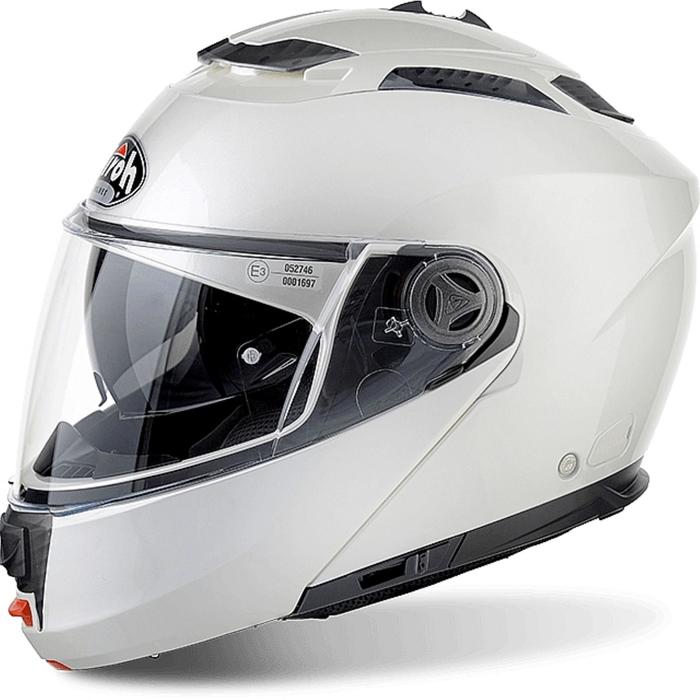 Шлем модуляр Phantom S, глянцевый, размер L белый