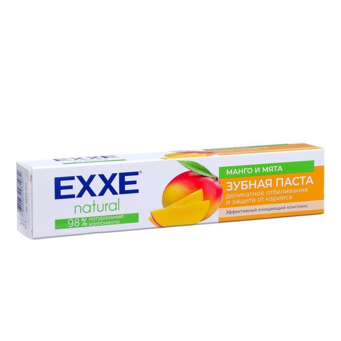 Зубная паста EXXE natural "Манго и мята", 75 мл