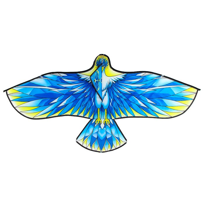Воздушный змей "Павлин", цвета МИКС