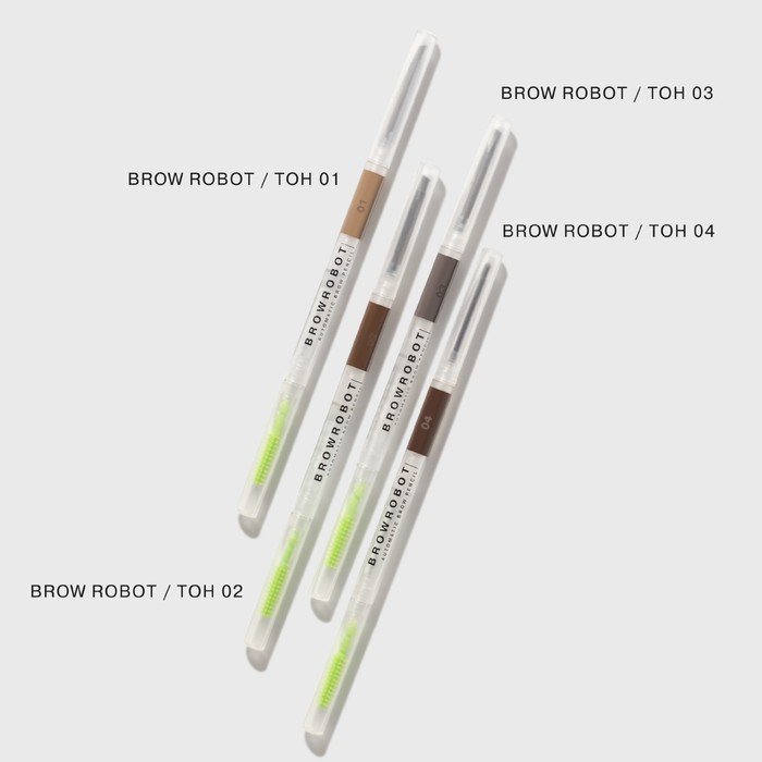 Influence beauty маркер для бровей brow robot