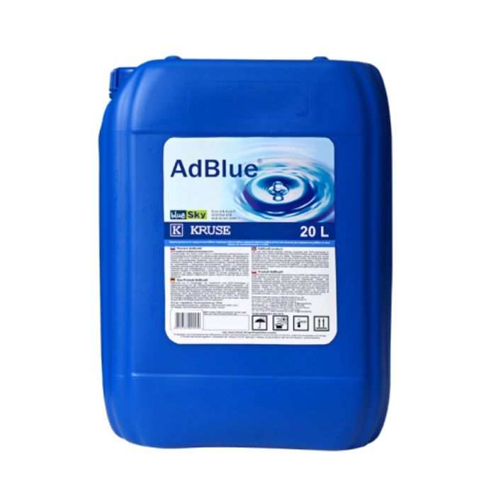 Жидкость AdBlue для системы SCR дизельных двигателей, мочевина 20 л