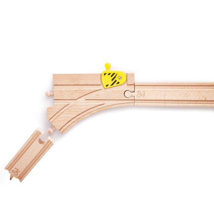 Элемент игрушечной железной дороги «Развилки с переключателем направления», 2 предмета