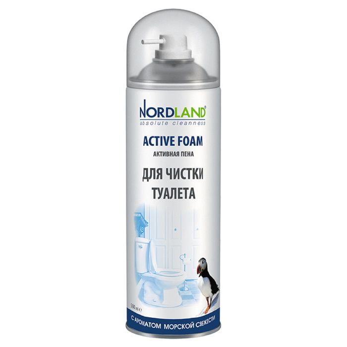 Nordland active foam для чистки туалета