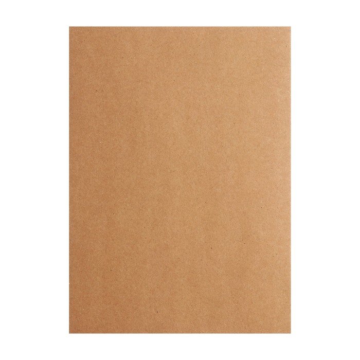 Крафт-бумага 210*300 мм, 120 г/м2, набор 50л, коричневый
