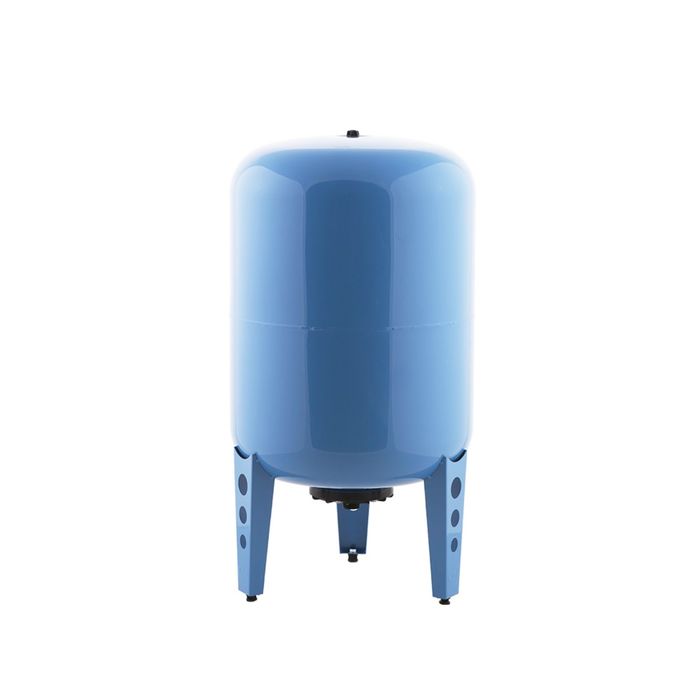 Гидроаккумулятор "Джилекс", для систем водоснабжения, вертикальный, пластик. фланец, 100 л