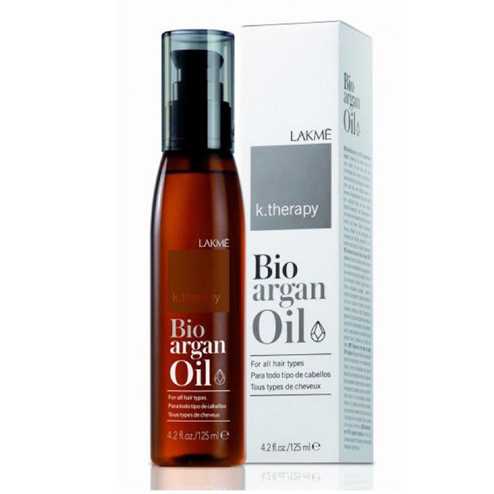 Аргановое масло для увлажнения и ухода за волосами Lakme K.Therapy Bio-argan Oil, 125 мл
