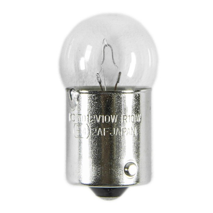 Лампа дополнительного освещения Koito, 12V 10W G18 (ECE) R10W