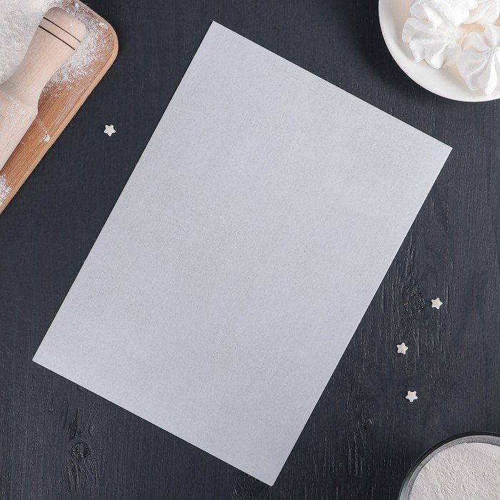 Рисовая бумага, 30×21×0,1 см, цвет белый