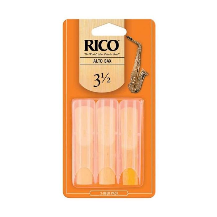 Трости Rico RJA0335   для саксофона альт, размер 3.5, 3шт