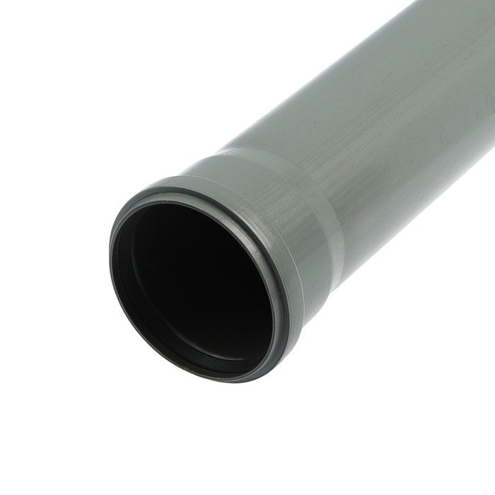 Труба канализационная FLEXTRON, внутренняя, d=110 мм, толщина 2.7 мм, 500 мм