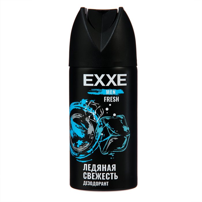 Дезодорант - аэрозоль EXXE FRESH мужской, 150 мл