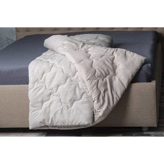 Одеяло стёганое тёплое, размер 172х205 см