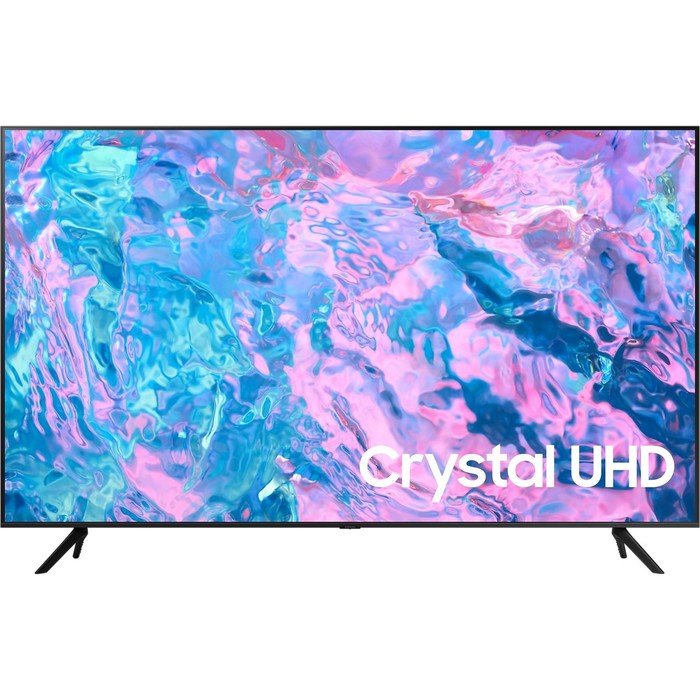 Телевизор LED Samsung 65" UE65CU7100UXRU Series 7 черный 4K Ultra HD 60Hz DVB-T2 DVB-C DVB-   102954