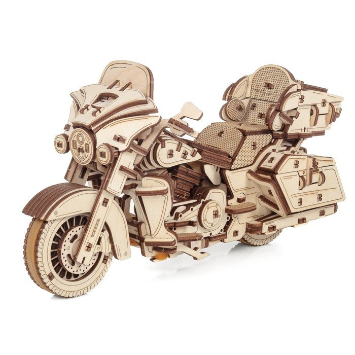 Сборная модель из дерева EWA «Мотоцикл Байк»