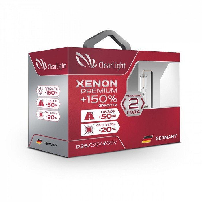 Лампа ксеноновая Clearlight Xenon Premium+150% D2S