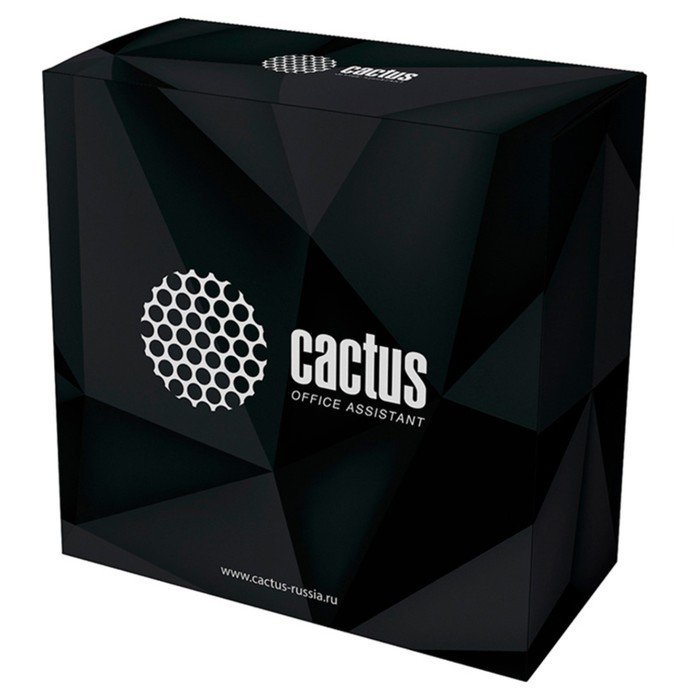 Пластик для 3D принтера Cactus (CS-3D-PETG-750-GREEN), PETG, диаметр 1.75, 0.75 кг, зеленый   937662