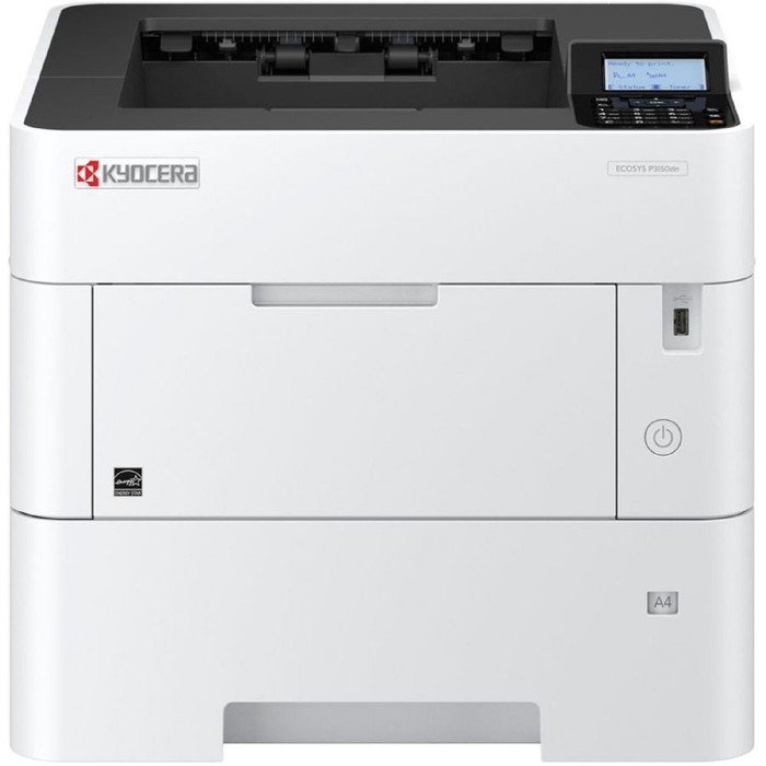 Принтер, лаз ч/б Kyocera P3150dn (1102TS3NL0), A4