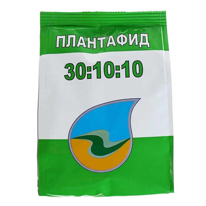 ПЛАНТАФИД 30-10-10 NPK + микроэлементы, минеральное удобрение листовой подкормки, 1 кг