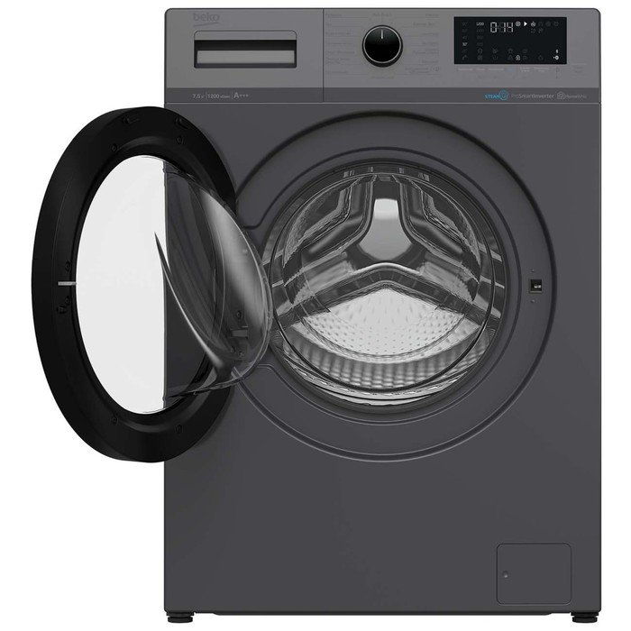 Стиральная Машина Beko Wspe6h616a Черный Купить