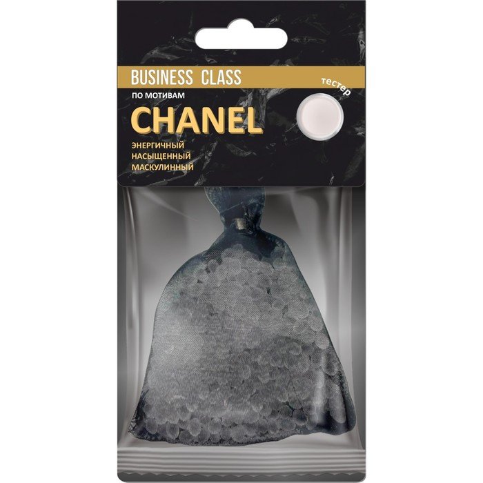 Ароматизатор подвесной мешок Freshco Business Class, по мотивам Chanel