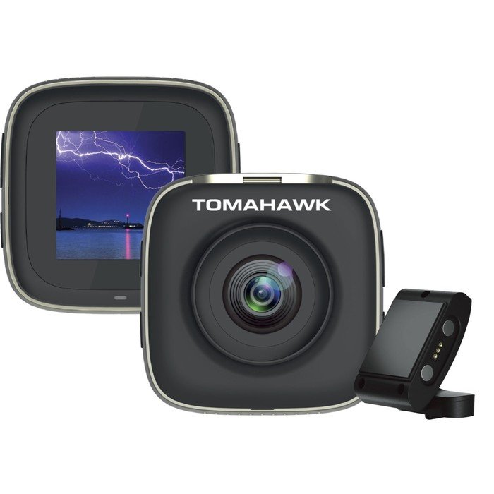 Видеорегистратор Tomahawk X1 1920x1080,150°, 1.5", Novatek96658, SONY307, магнит