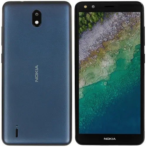 Смартфон Nokia C01 Plus 16 ГБ синий
