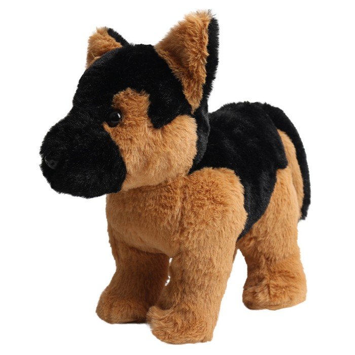Мягкая игрушечная «Собака. Щенок немецкой овчарки», 26 см