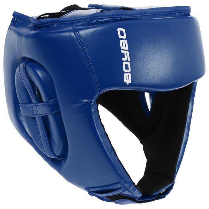 Шлем боксёрский BoyBo TITAN, IB-24, р. M, цвет синий