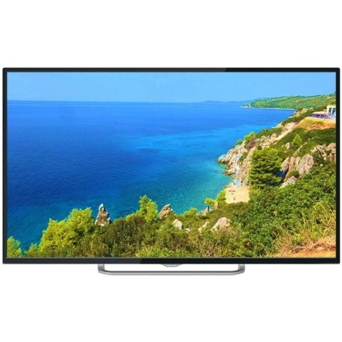 Телевизор Polarline 50PU11TC-SM, 50", 3840x2160, DVB-T2, 3xHDMI, 2xUSB, SmartTV, черный
