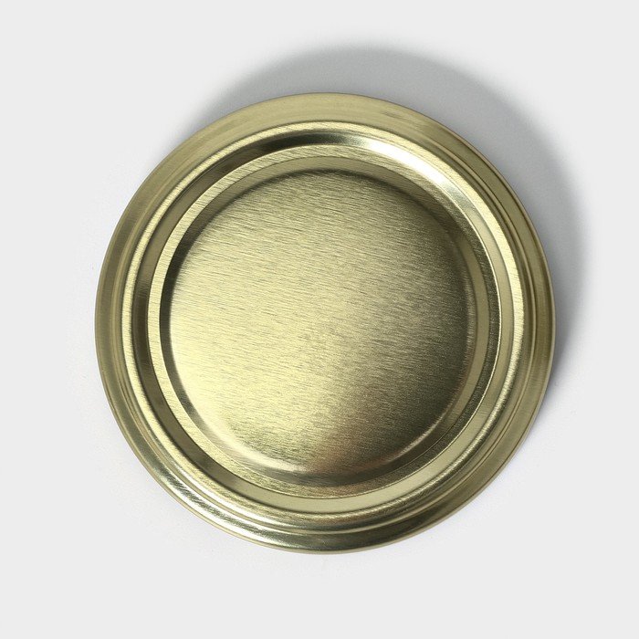 Крышка для консервирования, ТО-66 мм, набор 1250 штук, металл, цвет золотой