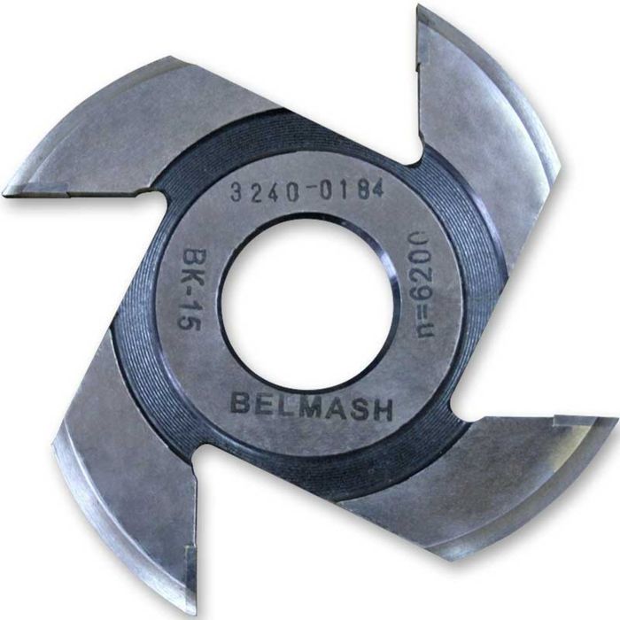 Фреза радиусная для фрезерования полуштапов, BELMASH 125×32×7 мм (левая)