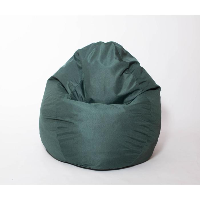 Кресло-мешок «Макси», диаметр 100 см, высота 150 см, цвет малахитовый