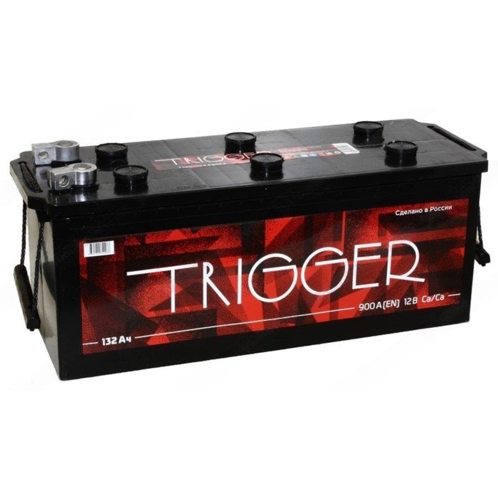 Аккумуляторная батарея Trigger 132 Ач 6СТ-132.4 L, прямая полярность