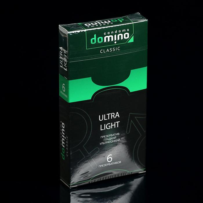 Презервативы DOMINO CLASSIC Ultra Light, 6 шт.