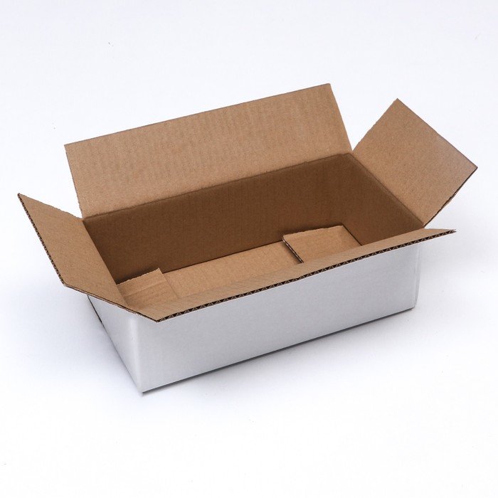 Коробка складная, белая, 31,5 х 16 х 10 см