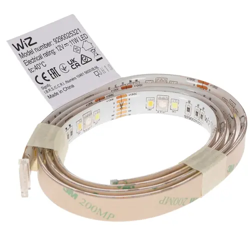 Светодиодная лента WiZ LED Strip 1M 880lm extension