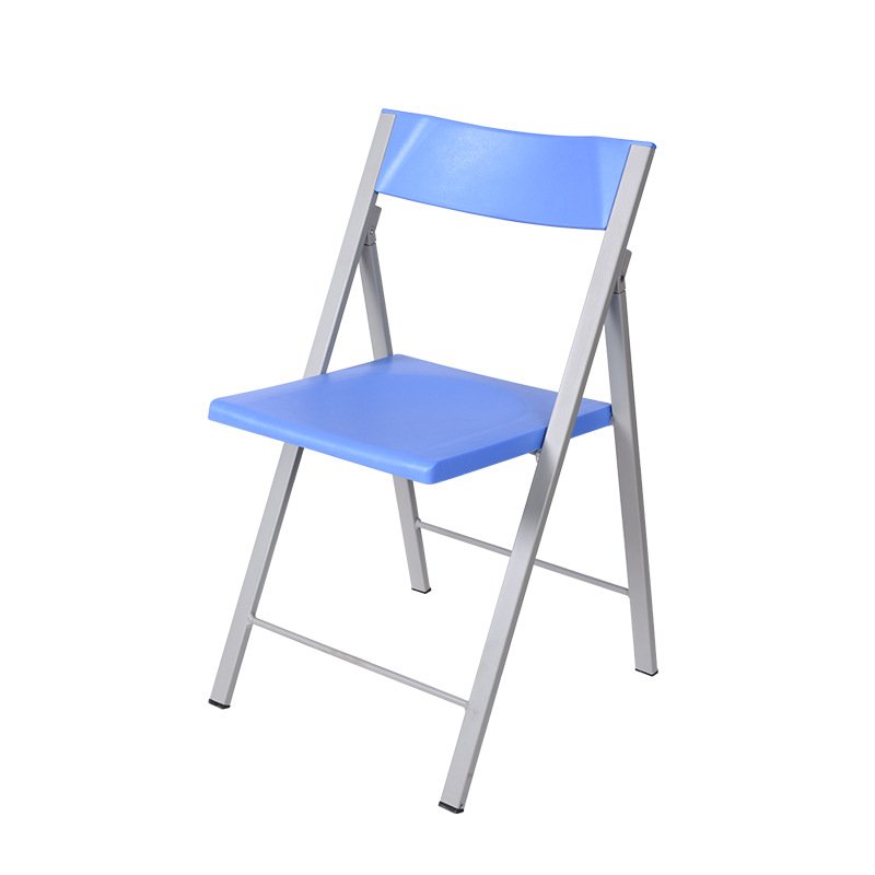 Офисный стул складной TERJE 46х77см сталь голубой